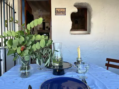 Plano de Las casillas de la villa BULERÍAS