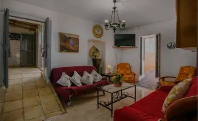 Zona de estar de La Parrita