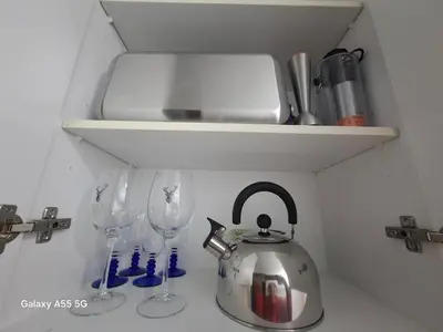 Una cocina o zona de cocina en Apartamento Parral