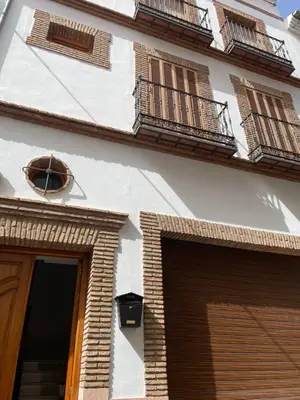 Edificio en el que se encuentra el apartamento