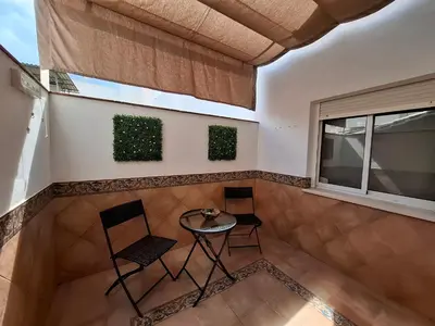 Zona de estar de Apartamento Parral