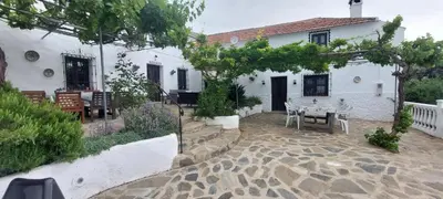 Jardín al aire libre en Hacienda la Suerte