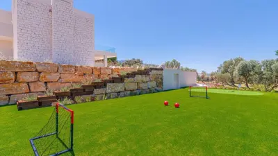 Jardín al aire libre en Villa Selena Antequera by Ruralidays