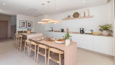 Una cocina o zona de cocina en Villa Selena Antequera by Ruralidays