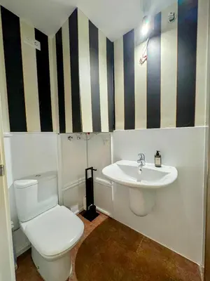 Un baño de Misterhost Loft Alameda