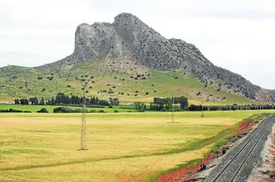 Paisaje cerca de este apartamento