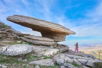 Paisaje cerca de este apartamento