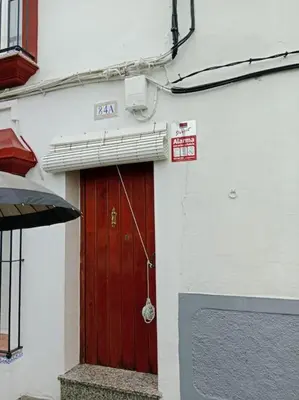 Plano de En casa de la Daguilla