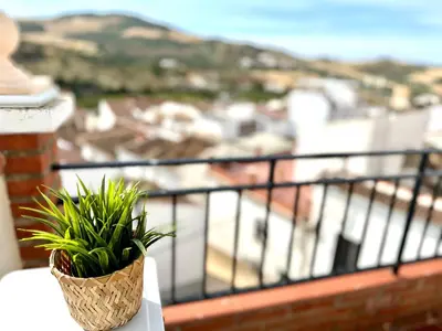 Un balcón o terraza de Vistas del Valle