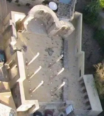 Plano de Palacio de Don Juan