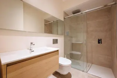 Un baño de Espectacular Terraza Maravillas