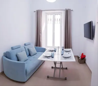 Zona de estar de Apartamento San Bernardo - Kainga Homes
