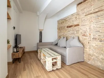 Zona de estar de BHost - Las Cañas