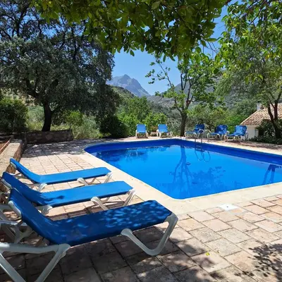 Piscina en o cerca de Cerro de la Cruz, increíbles vistas en el centro de Andalucía