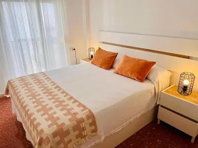 Cama o camas de una habitación en Sol Life
