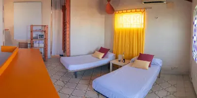 Cama o camas de una habitación en Precioso dúplex con gran terraza en pleno centro