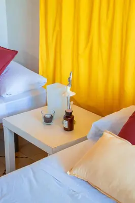 Cama o camas de una habitación en Precioso dúplex con gran terraza en pleno centro