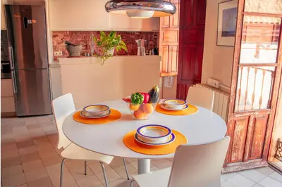 Plano de Precioso dúplex con gran terraza en pleno centro