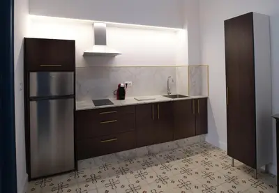Una cocina o zona de cocina en V11apartamentos1