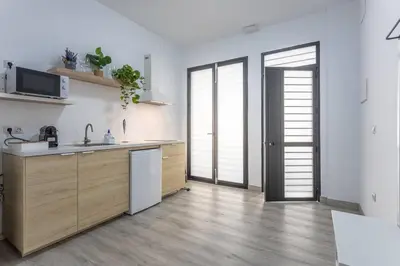 Una cocina o zona de cocina en Semana Santa