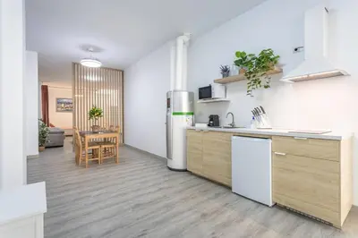 Una cocina o zona de cocina en Semana Santa
