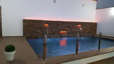 Piscina en o cerca de Casa Rural MIRASIERRA