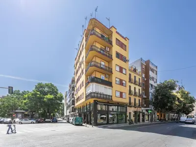 El barrio de los alrededores o un barrio cerca de este apartamento