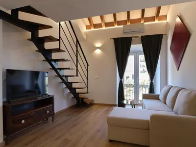 Zona de estar de V11apartamentos 4