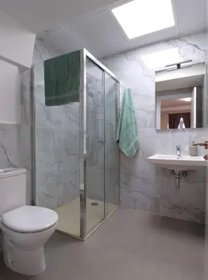Un baño de V11apartamentos 3