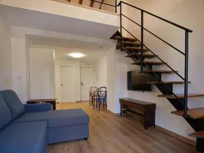 Zona de estar de V11apartamentos 3
