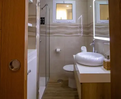 Un baño de Apartamento Fuentesal
