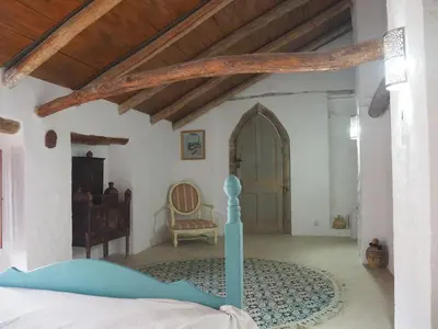 Cama o camas de una habitación en Casa Real