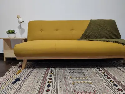 Zona de estar de Apartamento El Mirador del Parque