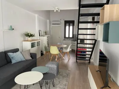 Zona de estar de Apartamento Regina Home