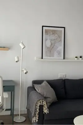 Zona de estar de Apartamento Regina Home