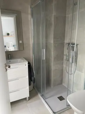 Un baño de Apartamento Regina Home