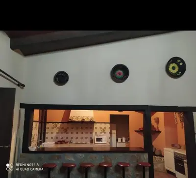 Una cocina o zona de cocina en Villa Gracia