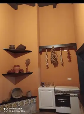 Una cocina o zona de cocina en Villa Gracia