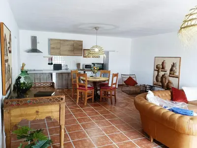 Una cocina o zona de cocina en Los Alcornoquillos