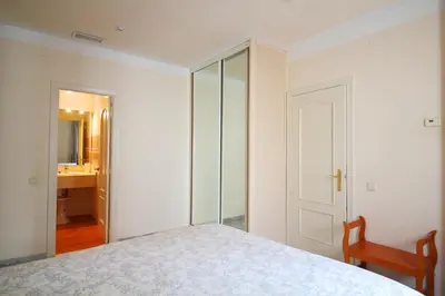 Cama o camas de una habitación en Sevilla Centro - Jerónimo Hernández
