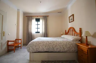 Cama o camas de una habitación en Sevilla Centro - Jerónimo Hernández