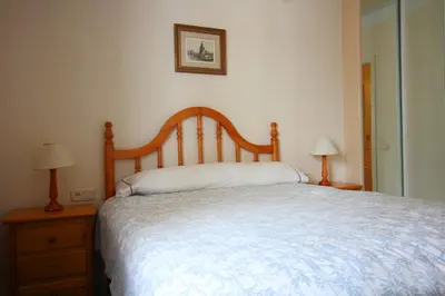 Cama o camas de una habitación en Sevilla Centro - Jerónimo Hernández