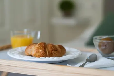 Comida en o cerca de este apartamento