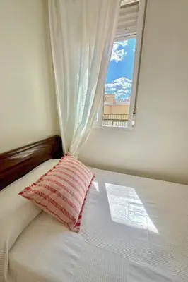 Cama o camas de una habitación en Gran Capitan Boulevard