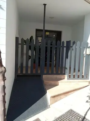 Un balcón o terraza de Piso Auringis
