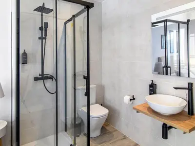 Un baño de Antonella Suites