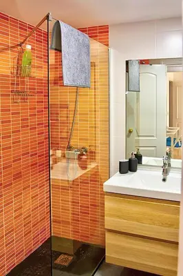 Un baño de Unika Homes Palacio de Congresos