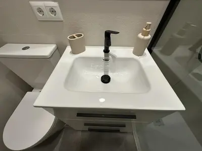 Un baño de Archeros Suite, Centro de Sevilla