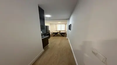 Una televisión o centro de entretenimiento en Archeros Suite, Centro de Sevilla