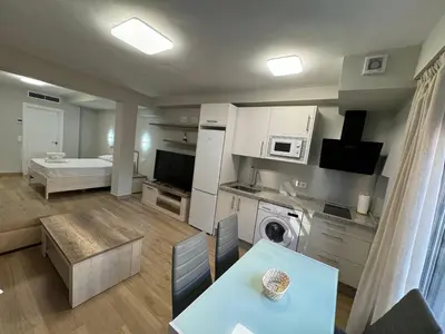 Una cocina o zona de cocina en Oasis Cordobés